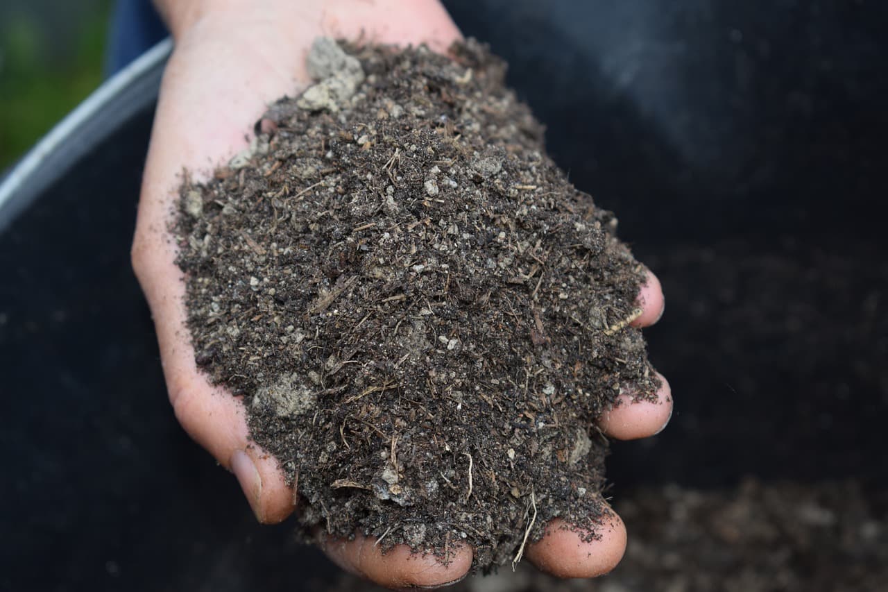 mulch, bokashi, earth