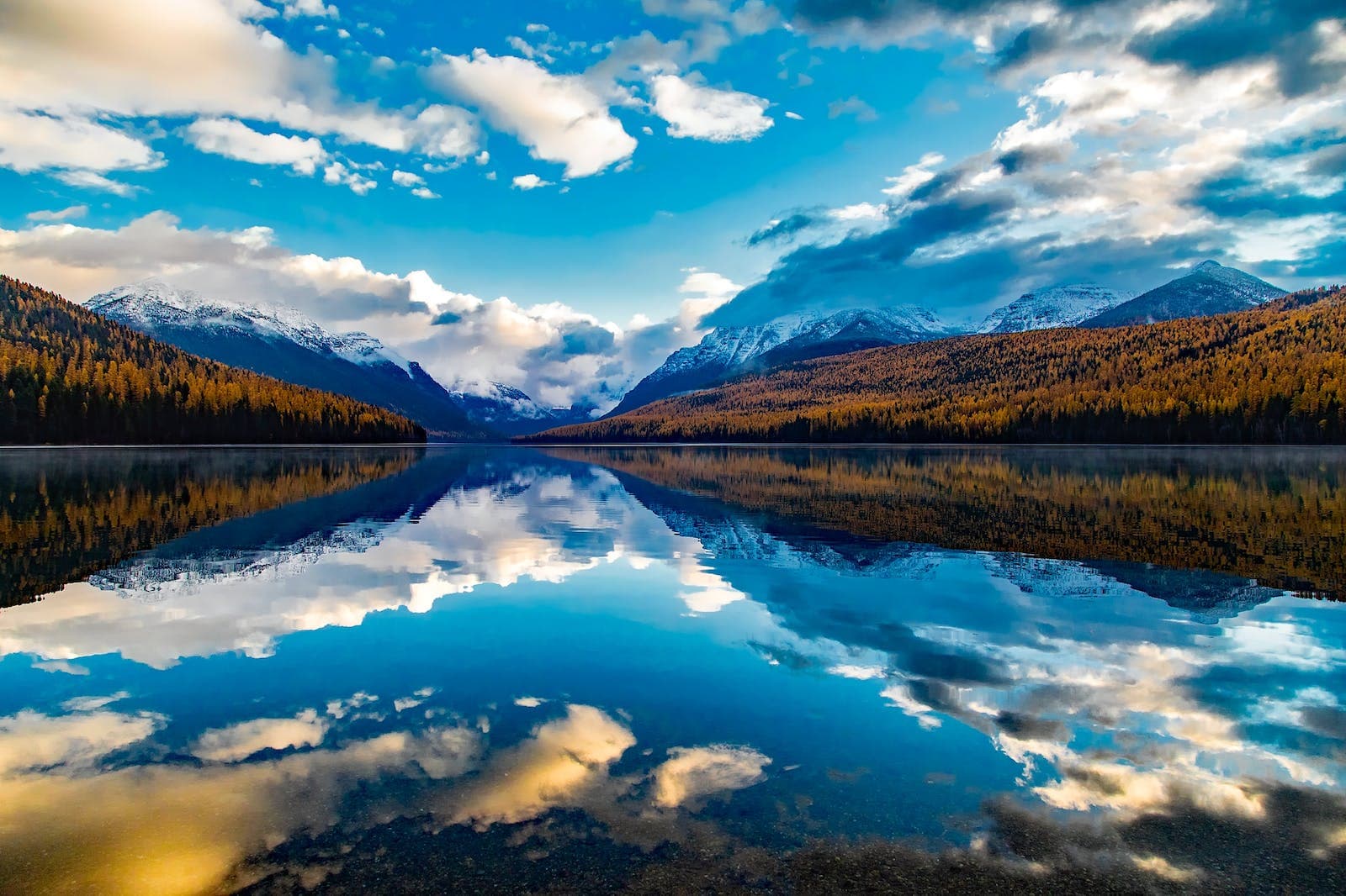A Beautiful Sight in Montana Mountain Range