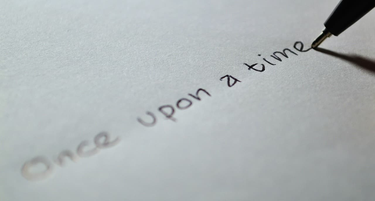 an author who has written 'once upon a time'