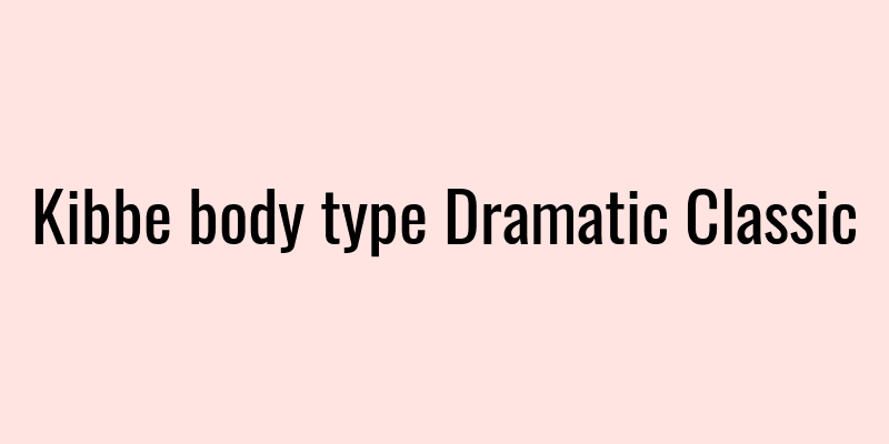 Kibbe body type Dramatic Classic