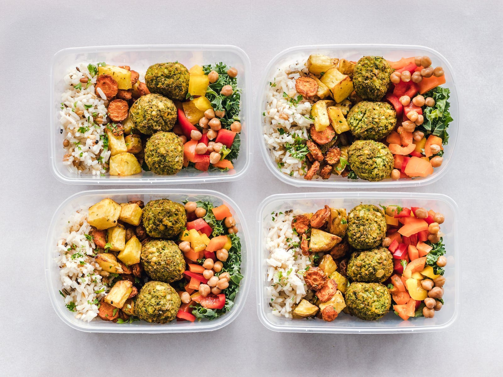 Variety of Mediterranean Dishes
