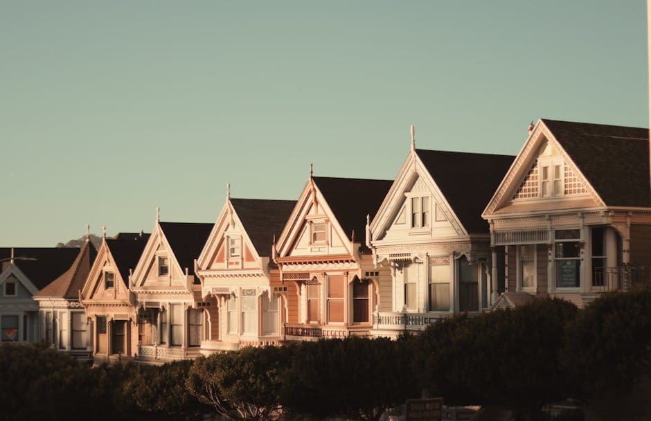 Brown and White Wooden House